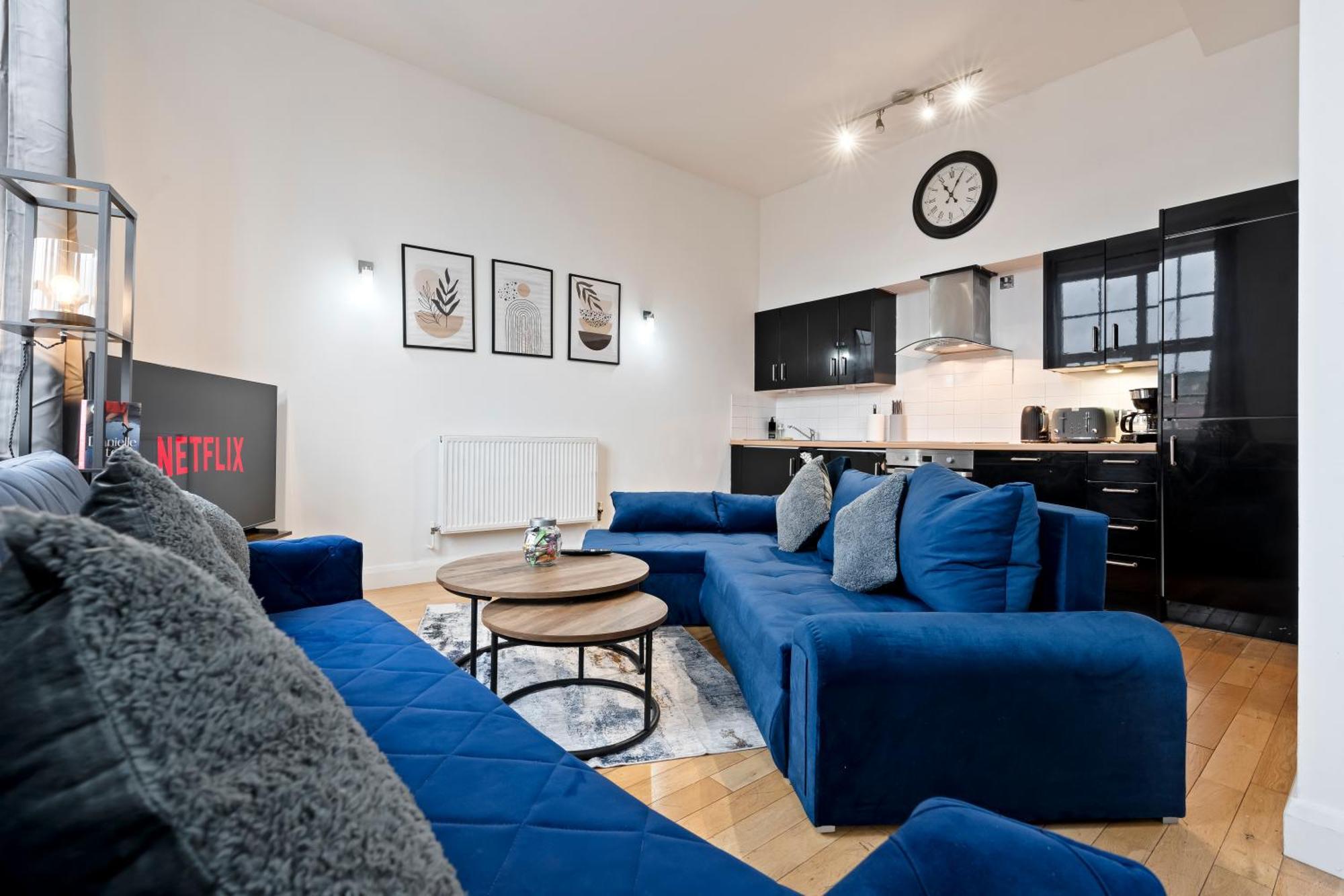 Cosy Birmingham Central 2 Bed Apartment Zewnętrze zdjęcie